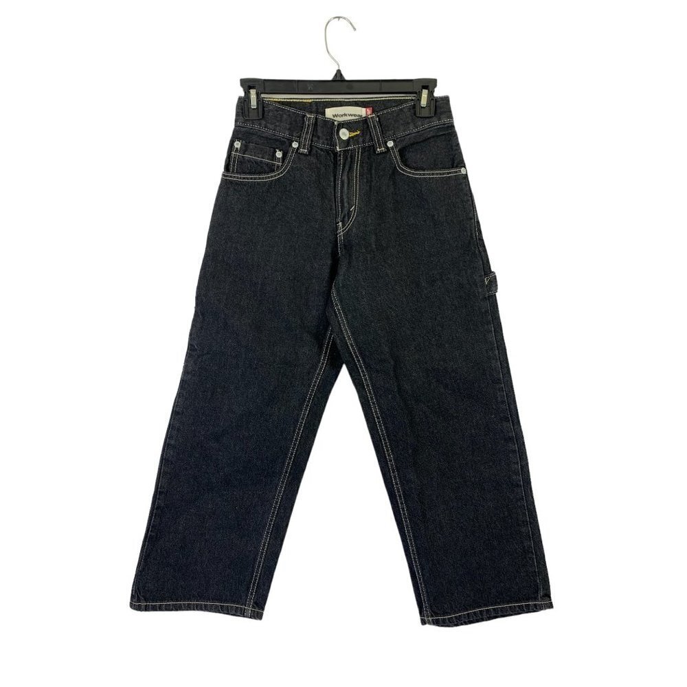 Levi's Black Boys Jeans